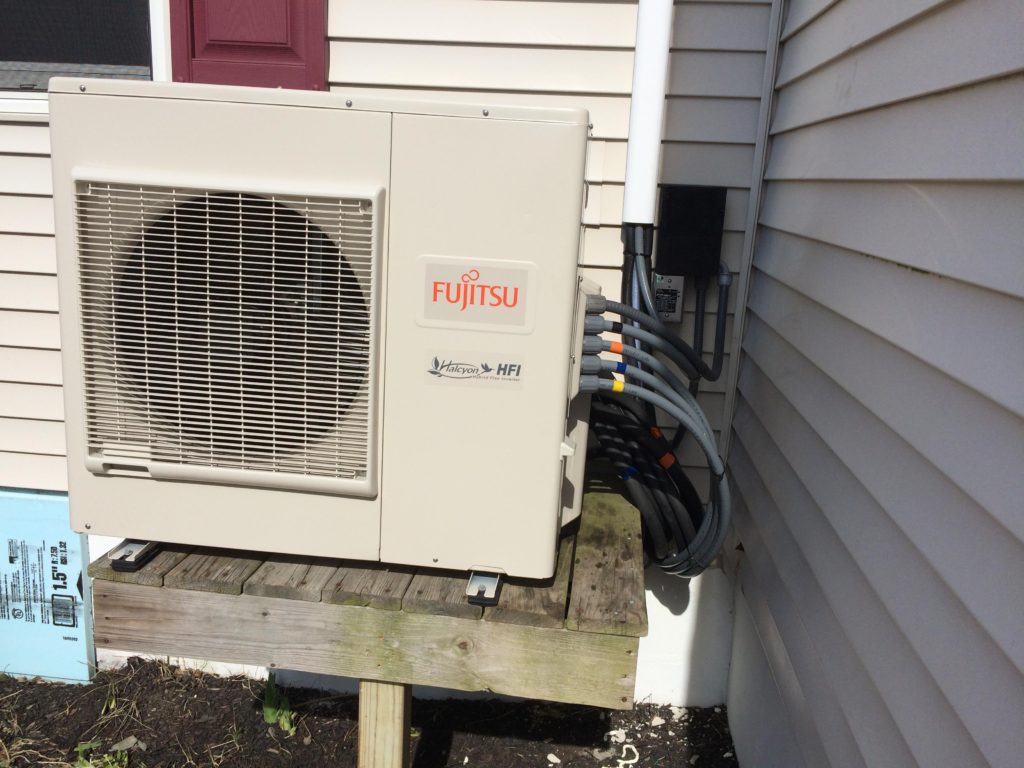 fujitsu mini split service
